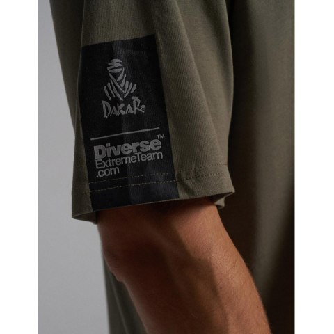 DIVERSE EXTREME TEAM - DAKAR RALLY KOSZULKA (T-SHIRT) DKR OV 0924 KOLOR KHAKI ROZMIAR XL DIVERSE EXTREME TEAM - DAKAR RALLY KOSZULKA (T-SHIRT) DKR OV 0924 KOLOR KHAKI ROZMIAR XL