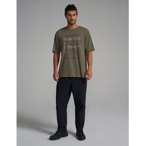 DIVERSE EXTREME TEAM - DAKAR RALLY KOSZULKA (T-SHIRT) DKR OV 0924 KOLOR KHAKI ROZMIAR M DIVERSE EXTREME TEAM - DAKAR RALLY KOSZULKA (T-SHIRT) DKR OV 0924 KOLOR KHAKI ROZMIAR M