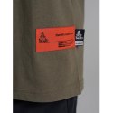 DIVERSE EXTREME TEAM - DAKAR RALLY KOSZULKA (T-SHIRT) DKR OV 0924 KOLOR KHAKI ROZMIAR M