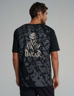 DIVERSE EXTREME TEAM KOSZULKA (T-SHIRT) DKR OV 0124 KOLOR CZARNY ROZMIAR XL