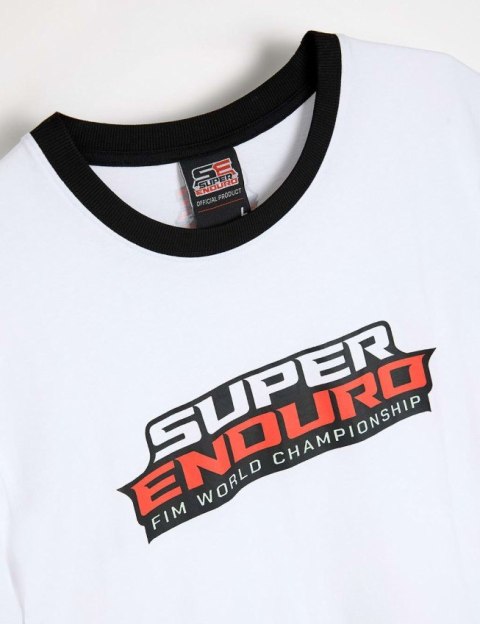 DIVERSE EXTREME TEAM KOSZULKA (T-SHIRT) ENDURO (SUPERENDURO) TSH 01 KOLOR BIAŁY ROZMIAR XXL DIVERSE EXTREME TEAM KOSZULKA (T-SHIRT) ENDURO (SUPERENDURO) TSH 01 KOLOR BIAŁY ROZMIAR XXL