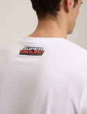DIVERSE EXTREME TEAM KOSZULKA (T-SHIRT) ENDURO (SUPERENDURO) TSH 02 KOLOR BIAŁY ROZMIAR XXL
