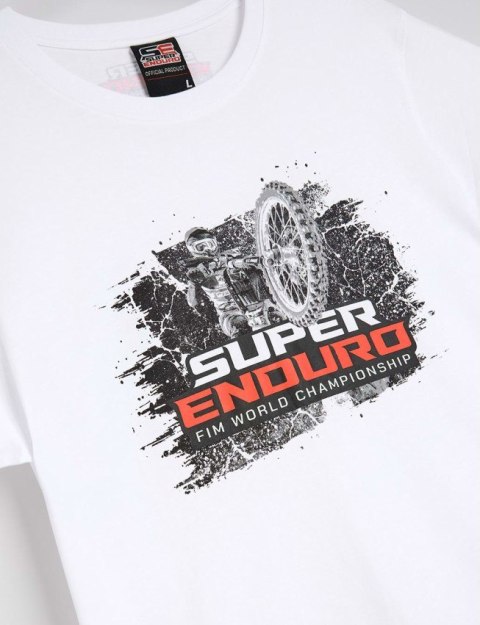 DIVERSE EXTREME TEAM KOSZULKA (T-SHIRT) ENDURO (SUPERENDURO) TSH 02 KOLOR BIAŁY ROZMIAR M DIVERSE EXTREME TEAM KOSZULKA (T-SHIRT) ENDURO (SUPERENDURO) TSH 02 KOLOR BIAŁY ROZMIAR M