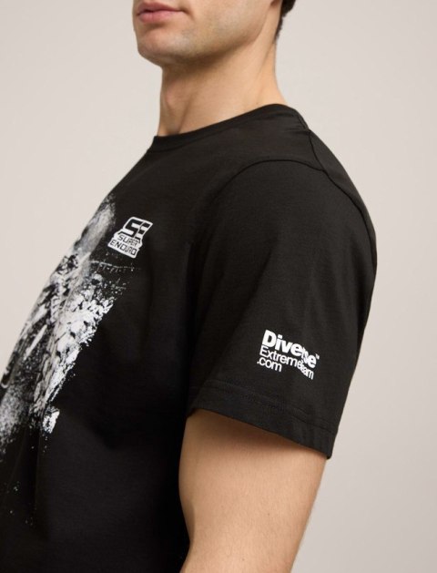 DIVERSE EXTREME TEAM KOSZULKA (T-SHIRT) ENDURO (SUPERENDURO) TSH 02 KOLOR CZARNY ROZMIAR XL DIVERSE EXTREME TEAM KOSZULKA (T-SHIRT) ENDURO (SUPERENDURO) TSH 02 KOLOR CZARNY ROZMIAR XL
