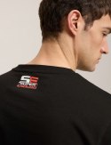 DIVERSE EXTREME TEAM KOSZULKA (T-SHIRT) ENDURO (SUPERENDURO) TSH 02 KOLOR CZARNY ROZMIAR XL