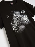 DIVERSE EXTREME TEAM KOSZULKA (T-SHIRT) ENDURO (SUPERENDURO) TSH 02 KOLOR CZARNY ROZMIAR XL