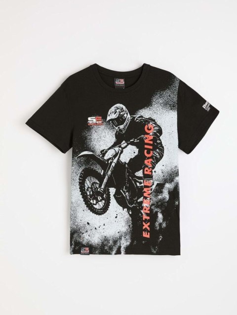 DIVERSE EXTREME TEAM KOSZULKA (T-SHIRT) ENDURO (SUPERENDURO) TSH 03 KOLOR CZARNY ROZMIAR XL DIVERSE EXTREME TEAM KOSZULKA (T-SHIRT) ENDURO (SUPERENDURO) TSH 03 KOLOR CZARNY ROZMIAR XL