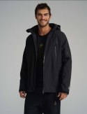 DIVERSE EXTREME TEAM KURTKA SOFTSHELL DKR SOREN KOLOR CZARNY ROZMIAR XXL