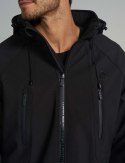 DIVERSE EXTREME TEAM KURTKA SOFTSHELL DKR SOREN KOLOR CZARNY ROZMIAR XXL