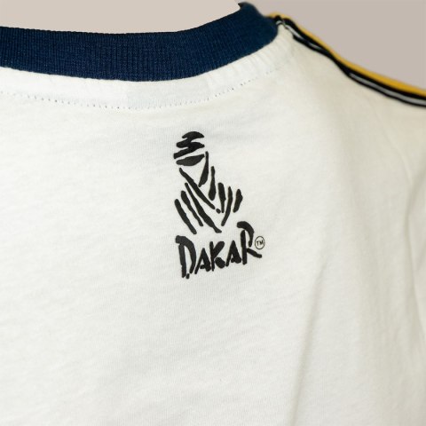 DIVERSE WYPRZEDAŻ EXTREME TEAM - DAKAR RALLY KOSZULKA DKR CL TSH 02 KOLOR BIAŁY ROZMIAR L
