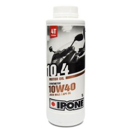 IPONE 10.4 10W40 OLEJ SILNIKOWY SEMISYNTETYK 1L (API SN/JASO MA2) (AKC) (15) ZASTĘPUJE 800053