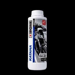 IPONE KATANA 15W50 OLEJ SILNIKOWY 100% SYNTETYK 1L (ESTER, MA2)(AKC) (15) - ZASTĘPUJE 800356