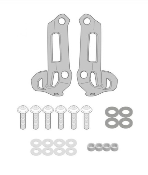 KAPPA MOCOWANIE SZYBY 3122SK HONDA CB 500 HORNET '24-, 25 X 31 CM PRZYCIEMNIANA KAPPA MOCOWANIE SZYBY 3122SK HONDA CB 500 HORNET '24-, 25 X 31 CM PRZYCIEMNIANA