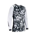 LEATT ZESTAW (KOMPLET) KOSZULKA + SPODNIE MOTO RIDE KIT 3.5 WHITE KOLOR BIAŁY/CZARNY ROZMIAR L