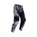 LEATT ZESTAW (KOMPLET) KOSZULKA + SPODNIE MOTO RIDE KIT 3.5 WHITE KOLOR BIAŁY/CZARNY ROZMIAR L