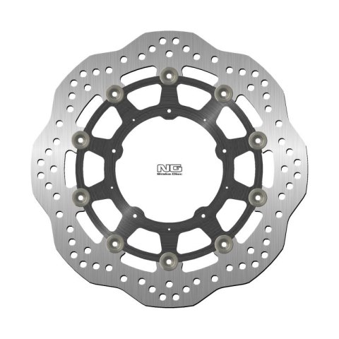 NG TARCZA HAMULCOWA PRZÓD HONDA ADV 750 '17-'18, X-ADV 750 '17-'22 (296X108X4MM) (5X6,00MM) WAVE PŁYWAJĄCA (ŚRODEK ALUMINIOWY) NG TARCZA HAMULCOWA PRZÓD HONDA ADV 750 '17-'18, X-ADV 750 '17-'22 (296X108X4MM) (5X6,00MM) WAVE PŁYWAJĄCA (ŚRODEK ALUMINIOWY)