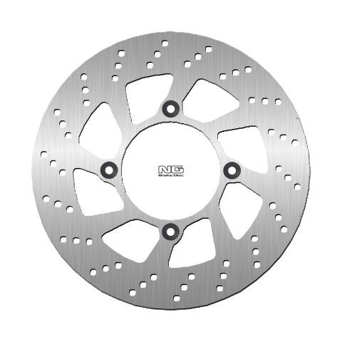 NG TARCZA HAMULCOWA PRZÓD HONDA FMX 650 '05-06 (296X112X4MM) (4X10,5MM) NG TARCZA HAMULCOWA PRZÓD HONDA FMX 650 '05-06 (296X112X4MM) (4X10,5MM)