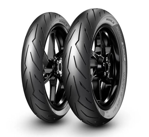 PIRELLI OPONA 100/80-17 DIABLO ROSSO SPORT 52S M/C TL PRZÓD/TYŁ DOT 04/2025 PIRELLI OPONA 100/80-17 DIABLO ROSSO SPORT 52S M/C TL PRZÓD/TYŁ DOT 04/2025