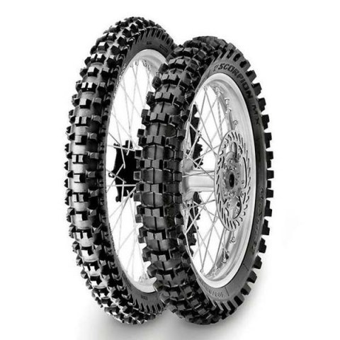 PIRELLI OPONA 100/90-19 SCORPION MX32 MID SOFT 57M TT TYŁ DOT 02/2025 PIRELLI OPONA 100/90-19 SCORPION MX32 MID SOFT 57M TT TYŁ DOT 02/2025