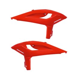 POLISPORT OSŁONY CHŁODNICY BETA RR 2T/4T RR X-PRO '25; RR RACE '25 KOLOR CZERWNY