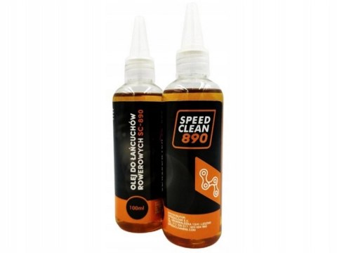 SPEEDCLEAN 890 OLEJ DO ŁAŃCUCHA ROWEROWEGO SC-890 POJEMNOŚĆ 100ML SPEEDCLEAN 890 OLEJ DO ŁAŃCUCHA ROWEROWEGO SC-890 POJEMNOŚĆ 100ML