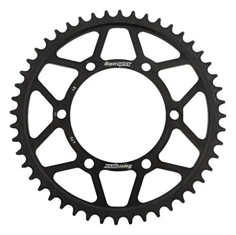 SUPERSPROX ZĘBATKA TYLNA 489 53 KAWASAKI KX/KXF `84-15 (JTR460.53) (KOLOR CZARNY STALOWA SUPERSPROX ZĘBATKA TYLNA 489 53 KAWASAKI KX/KXF `84-15 (JTR460.53) (KOLOR CZARNY STALOWA