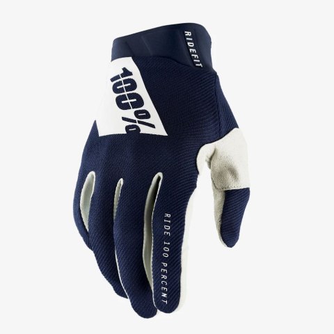 100 PROCENT RĘKAWICE CROSS/ENDURO RIDEFIT NAVY KOLOR GRANATOWY/BIAŁY ROZMIAR 2XL 100 PROCENT RĘKAWICE CROSS/ENDURO RIDEFIT NAVY KOLOR GRANATOWY/BIAŁY ROZMIAR 2XL