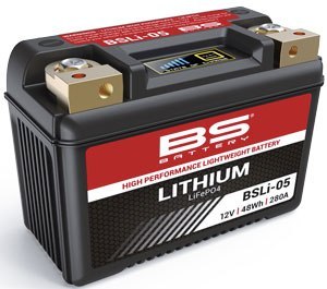 BS AKUMULATOR LITOWO-JONOWY ZE WSKAŹNIKIEM NAŁADOWANIA LIFEPO4 BSLI-05 (134X65X92) (280A,48WH,4AH) (YTZ10S,YT12B-4,YT14B-4,YT12B BS AKUMULATOR LITOWO-JONOWY ZE WSKAŹNIKIEM NAŁADOWANIA LIFEPO4 BSLI-05 (134X65X92) (280A,48WH,4AH) (YTZ10S,YT12B-4,YT14B-4,YT12B