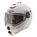 CABERG ZZZZ WYPRZEDAŻ KASK SZCZĘKOWY FLIP-UP MODEL DROID (PINLOCK) KOLOR BIAŁY POŁYSK ROZMIAR S