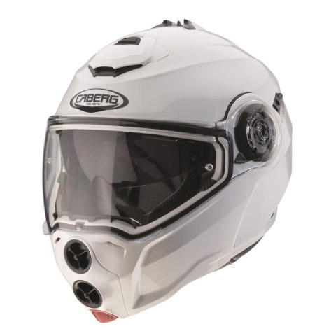 CABERG ZZZZ WYPRZEDAŻ KASK SZCZĘKOWY FLIP-UP MODEL DROID (PINLOCK) KOLOR BIAŁY POŁYSK ROZMIAR S CABERG ZZZZ WYPRZEDAŻ KASK SZCZĘKOWY FLIP-UP MODEL DROID (PINLOCK) KOLOR BIAŁY POŁYSK ROZMIAR S