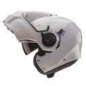 CABERG ZZZZ WYPRZEDAŻ KASK SZCZĘKOWY FLIP-UP MODEL DROID (PINLOCK) KOLOR BIAŁY POŁYSK ROZMIAR S