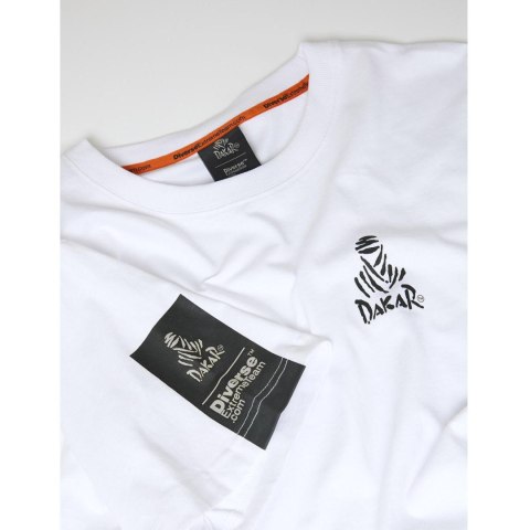 DIVERSE EXTREME TEAM - DAKAR RALLY KOSZULKA (T-SHIRT) DKR DES 0724 KOLOR BIAŁY ROZMIAR L DIVERSE EXTREME TEAM - DAKAR RALLY KOSZULKA (T-SHIRT) DKR DES 0724 KOLOR BIAŁY ROZMIAR L
