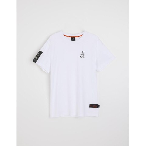 DIVERSE EXTREME TEAM - DAKAR RALLY KOSZULKA (T-SHIRT) DKR DES 0724 KOLOR BIAŁY ROZMIAR L DIVERSE EXTREME TEAM - DAKAR RALLY KOSZULKA (T-SHIRT) DKR DES 0724 KOLOR BIAŁY ROZMIAR L