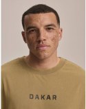 DIVERSE (PROMOCJA) EXTREME TEAM - DAKAR RALLY KOSZULKA DKR DESERT 05 KOLOR KHAKI ROZMIAR L