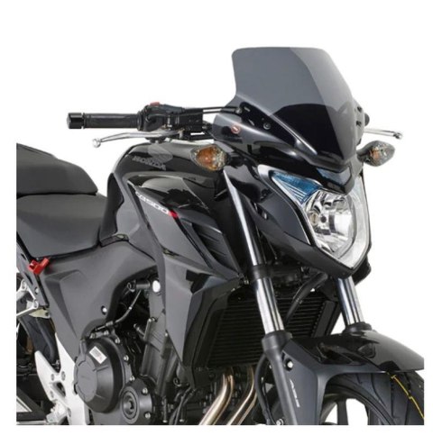 KAPPA 2025/05 SZYBA HONDA CB 500 F '13-'15 (WYS. 28,5 X SZER. 36 CM) PRZYCIEMNIANA Z MOCOWANIAMI KAPPA 2025/05 SZYBA HONDA CB 500 F '13-'15 (WYS. 28,5 X SZER. 36 CM) PRZYCIEMNIANA Z MOCOWANIAMI