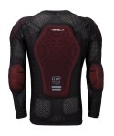 KENNY RACING BUZER OSŁONA KLATKI PIERSIOWEJ NA SIATCE BODY PROTECTOR MTB REFLEX DZIECIĘCE/KID/JUNIOR KOLOR CZARNY ROZMIAR M