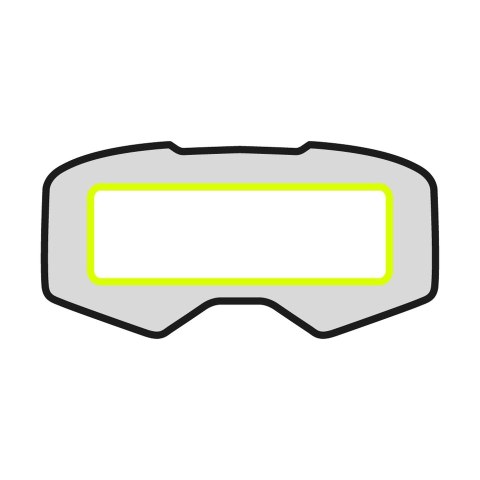 KENNY RACING VISION PERFORMANCE FOLIA OCHRONNA DO GOGLI(60MM X150MM) (PACK 4) KENNY RACING VISION PERFORMANCE FOLIA OCHRONNA DO GOGLI(60MM X150MM) (PACK 4)