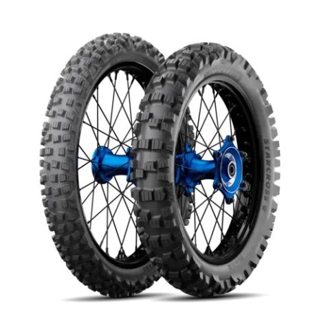 MICHELIN OPONA 110/90-19 STARCROSS 6 HARD 62M NHS TT M/C TYŁ DOT 37/2023 MICHELIN OPONA 110/90-19 STARCROSS 6 HARD 62M NHS TT M/C TYŁ DOT 37/2023