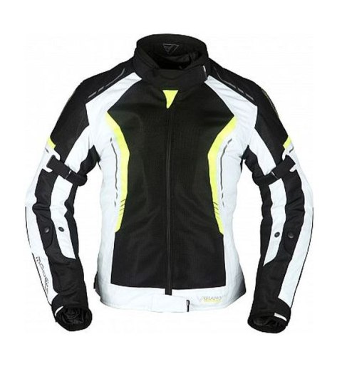 MODEKA KURTKA KHAO AIR LADY CZARNO-POPIELATO-NEONOWA ROZMIAR 34 MODEKA KURTKA KHAO AIR LADY CZARNO-POPIELATO-NEONOWA ROZMIAR 34
