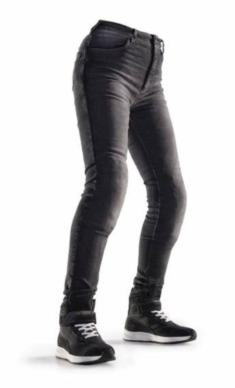 MODEKA SPODNIE JEANSY MOTOCYKLOWE DAMSKIE CITY NOMAD KIM BLACK KOLOR CZARNY ROZMIAR XS MODEKA SPODNIE JEANSY MOTOCYKLOWE DAMSKIE CITY NOMAD KIM BLACK KOLOR CZARNY ROZMIAR XS