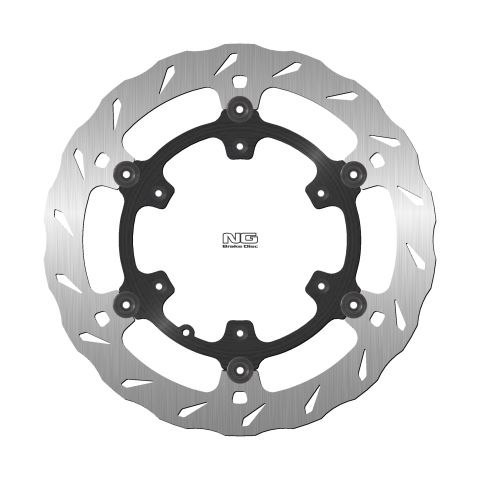 NG TARCZA HAMULCOWA PRZÓD AJP PR7 ADVENTURE 650 '16-'20 ZACISK BREMBO (300X124,3X5MM) PŁYWAJĄCA (6X6,5MM) WAVE NG TARCZA HAMULCOWA PRZÓD AJP PR7 ADVENTURE 650 '16-'20 ZACISK BREMBO (300X124,3X5MM) PŁYWAJĄCA (6X6,5MM) WAVE