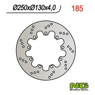 NG TARCZA HAMULCOWA PRZÓD KAWASAKI KLR 600 (84-92) (250x130x4) NG TARCZA HAMULCOWA PRZÓD KAWASAKI KLR 600 (84-92) (250x130x4)