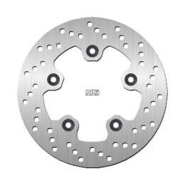 NG TARCZA HAMULCOWA PRZÓD PEUGEOT LXR 125/150/200 '09- (220X96,5X4MM) (5X10,5MM)