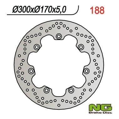 NG TARCZA HAMULCOWA PRZÓD/TYŁ KAWASAKI GPZ 1100/VN 1500 (300x170x5) NG TARCZA HAMULCOWA PRZÓD/TYŁ KAWASAKI GPZ 1100/VN 1500 (300x170x5)