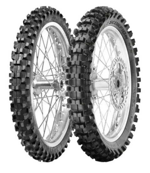 PIRELLI OPONA 100/100-18 MT320 NHS TYŁ DOT 35/2021 PIRELLI OPONA 100/100-18 MT320 NHS TYŁ DOT 35/2021