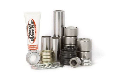 PIVOT WORKS ZESTAW NAPRAWCZY ŁĄCZNIKA (PRZEGUBU) WAHACZA YAMAHA YZF 250 '10-13 PIVOT WORKS ZESTAW NAPRAWCZY ŁĄCZNIKA (PRZEGUBU) WAHACZA YAMAHA YZF 250 '10-13