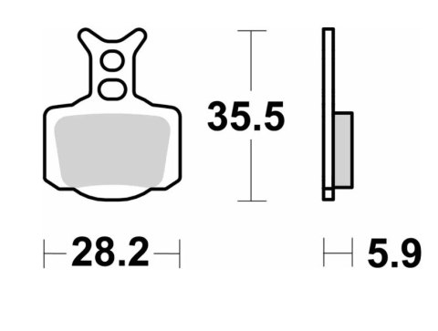 SBS KLOCKI HAMULCOWE OFF-ROAD SINTER KOLOR ZŁOTY PRZÓD/TYŁ KTM 50 SX '24-, SX-E3/5 E-BIKE '23-, HUSQVARNA TC 50 '24-, EE 3/5 E-B SBS KLOCKI HAMULCOWE OFF-ROAD SINTER KOLOR ZŁOTY PRZÓD/TYŁ KTM 50 SX '24-, SX-E3/5 E-BIKE '23-, HUSQVARNA TC 50 '24-, EE 3/5 E-B