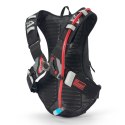 USWE CAMEL BAG MOTO HYDRO 8 CARBON BLACK KOLOR CZARNY MOTO/ROWER POJEMNOŚĆ 3L PŁYN (8L PLECAK+3L PŁYN) - ZASTĘPUJE USWE2083401