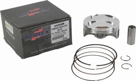 VERTEX TŁOK KAWASAKI KXF 250 (KXF250) '17-'19 PRO HC GP RACER (14,3:1=+,07) (76,96MM) VERTEX TŁOK KAWASAKI KXF 250 (KXF250) '17-'19 PRO HC GP RACER (14,3:1=+,07) (76,96MM)