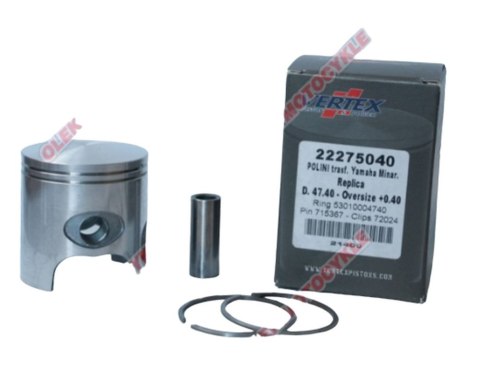 VERTEX TŁOK POLINI, MINARELLI, YAMAHA 47,75MM SWORZEŃ 10MM (PIERŚCIENIE 53009804780 X 2 SZT.) VERTEX TŁOK POLINI, MINARELLI, YAMAHA 47,75MM SWORZEŃ 10MM (PIERŚCIENIE 53009804780 X 2 SZT.)